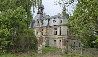 Zdjęcie opuszczonego miejsca: Pałac w Kębłowicach