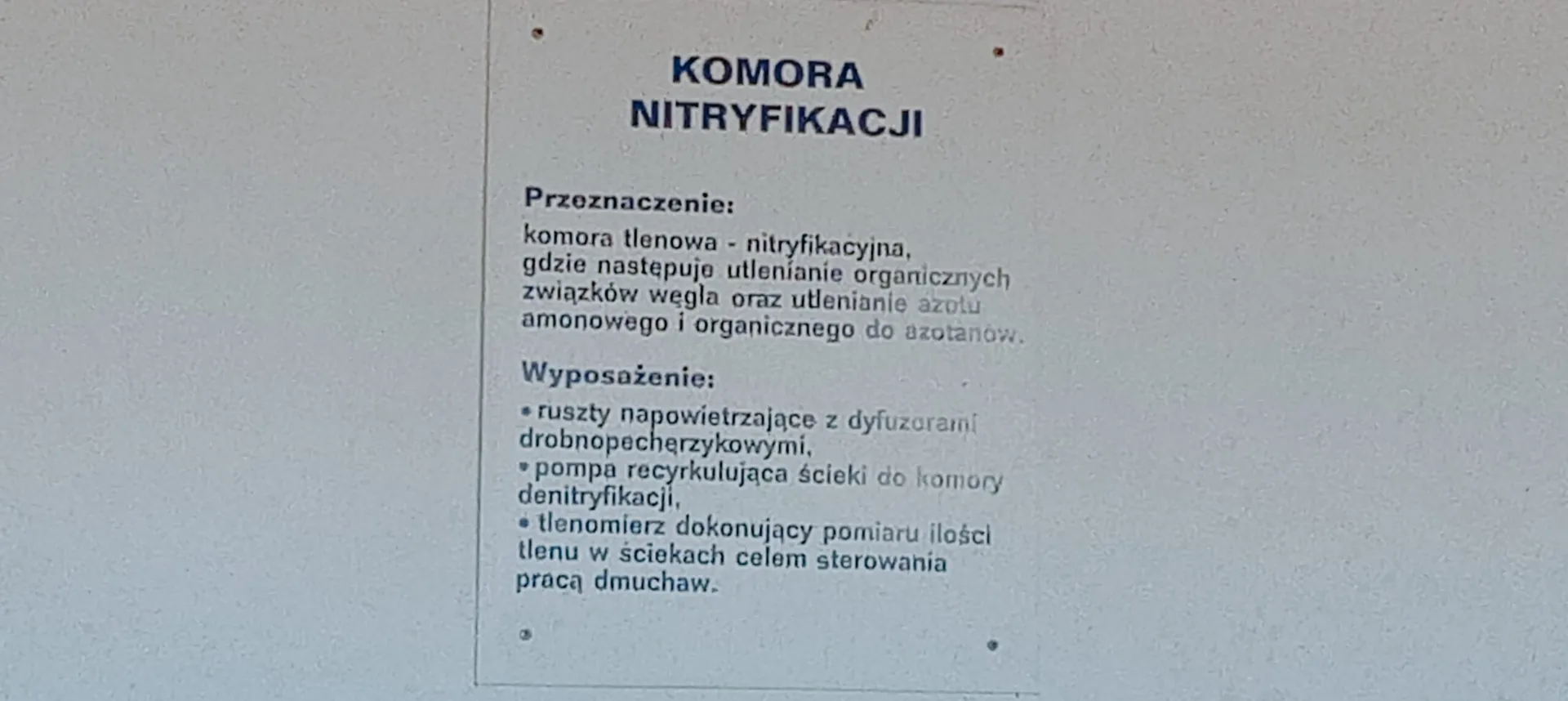 Zdjęcie opuszczonego miejsca: Opuszczona oczyszczalnia ścieków Radom/Wośniki