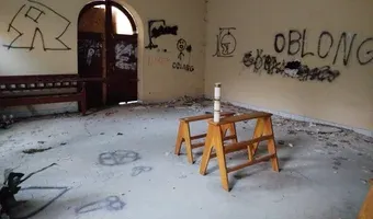 Zdjęcie opuszczonego miejsca: Dom pogrzebowy
