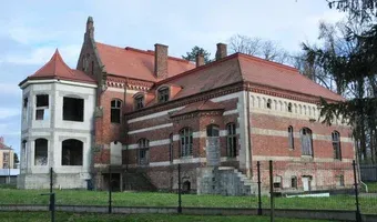 Zdjęcie opuszczonego miejsca: Pałac Kaczkowskich w Krośnie