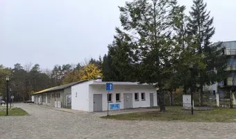 Zdjęcie opuszczonego miejsca: Opuszczone magazyny szpitala.
