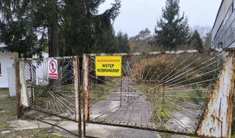 Zdjęcie opuszczonego miejsca: Opuszczone magazyny szpitala.