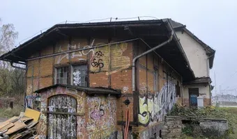 Zdjęcie opuszczonego miejsca: Opuszczony dworzec Zdunowo.