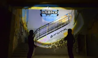 Zdjęcie opuszczonego miejsca: Dyskoteka/kino  Bronx (Chrzanów)