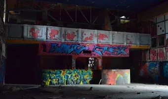 Zdjęcie opuszczonego miejsca: Dyskoteka/kino  Bronx (Chrzanów)