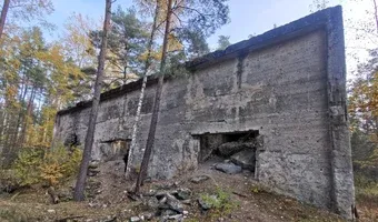Zdjęcie opuszczonego miejsca: Kulochwyt strzelnicy artyleryjskiej