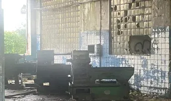 Zdjęcie opuszczonego miejsca: Kompleks zakładów przemysłowych