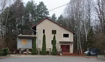 Zdjęcie opuszczonego miejsca: Niedokończony remont dużego domu