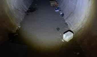 Zdjęcie opuszczonego miejsca: Schron z czasów PRL