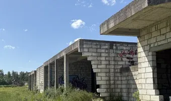Zdjęcie opuszczonego miejsca: Niedokończony hotel , Osłonino