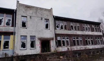 Zdjęcie opuszczonego miejsca: Ośrodek opiekuńczo-wychowawczy (hufiec pracy)