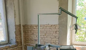 Zdjęcie opuszczonego miejsca: Przychodnia zakładowa