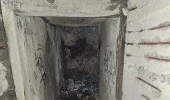 Zdjęcie opuszczonego miejsca: Opuszczony schron w lesie obok przystanku