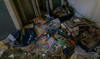 Zdjęcie opuszczonego miejsca: Opuszczona fabryka w Lipie