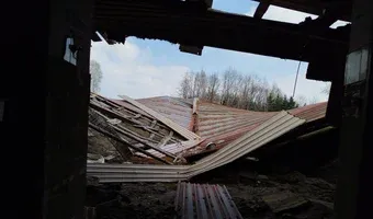 Zdjęcie opuszczonego miejsca: Willa i piekarnia w Siemoni