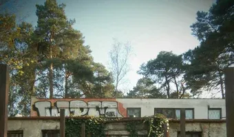 Zdjęcie opuszczonego miejsca: Opuszczona restauracja "Pod Sosnami"