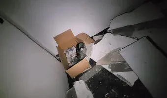 Zdjęcie opuszczonego miejsca: Blok na ulicy Łącznej 24 Dąbrowa Górnicza