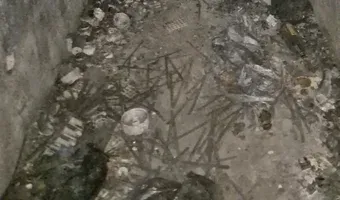 Zdjęcie opuszczonego miejsca: Stary Bunkier Obok Osiedlowej Kotłowni