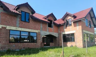 Zdjęcie opuszczonego miejsca: Porzucona budowa domu w Krakowskiej Mogile