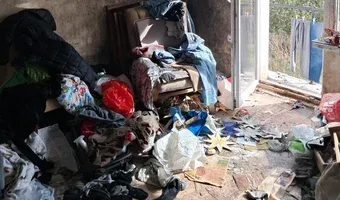 Zdjęcie opuszczonego miejsca: Niebieski dom