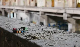 Zdjęcie opuszczonego miejsca: Ruiny Hali Suwnicowej przy KWK Paryż
