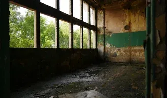 Zdjęcie opuszczonego miejsca: Ruiny Hali Suwnicowej przy KWK Paryż