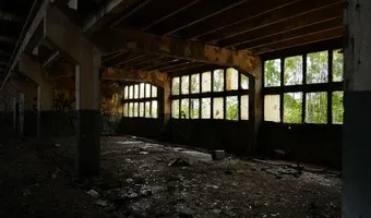 Zdjęcie opuszczonego miejsca: Ruiny Hali Suwnicowej przy KWK Paryż