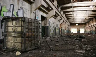 Zdjęcie opuszczonego miejsca: Ruiny Hali Suwnicowej przy KWK Paryż