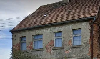 Zdjęcie opuszczonego miejsca: Opuszczony dom wraz z (fabryką-młynem?)