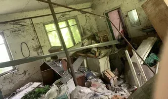 Zdjęcie opuszczonego miejsca: Warsztat z trumnami