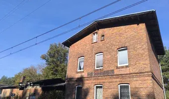 Zdjęcie opuszczonego miejsca: Opuszczona część dworca.
