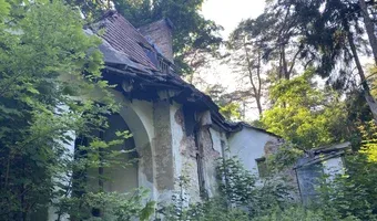Zdjęcie opuszczonego miejsca: Willa w lesie