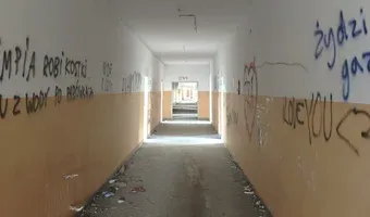 Zdjęcie opuszczonego miejsca: Koszary batalionu budowy lotnisk