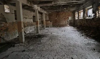 Zdjęcie opuszczonego miejsca: Fabryka Waty Higroskopijnej i Materiałów Opatrunkowych „Valetudo"