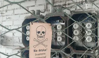 Zdjęcie opuszczonego miejsca: Opusczona Fabryka z PRL-u