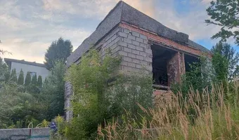 Zdjęcie opuszczonego miejsca: Opuszczona budowa domu na Woli Justowskiej