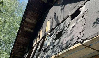Zdjęcie opuszczonego miejsca: Niedokończona Willa obok Lotniska