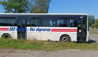 Zdjęcie opuszczonego miejsca: Porzucony autokar