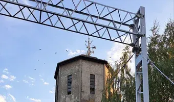 Zdjęcie opuszczonego miejsca: Wieża wodna