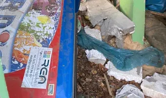Zdjęcie opuszczonego miejsca: Opuszczone działki ROD