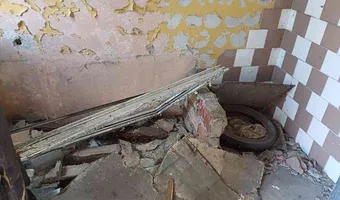 Zdjęcie opuszczonego miejsca: Pustostan domu z warsztatem
