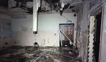 Zdjęcie opuszczonego miejsca: Opuszczony magazyn w Bronowicach, Kraków