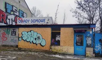Zdjęcie opuszczonego miejsca: Opuszczona Restauracja, Łódź
