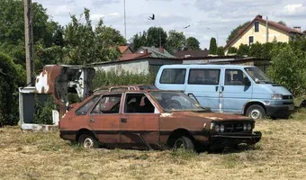Zdjęcie opuszczonego miejsca: Cmentarzysko samochodów