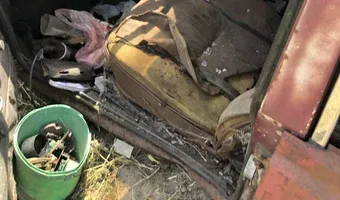 Zdjęcie opuszczonego miejsca: Cmentarzysko samochodów