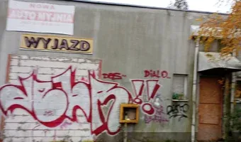 Zdjęcie opuszczonego miejsca: Opuszczona Automyjnia, Łódź