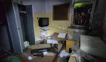Zdjęcie opuszczonego miejsca: Fabryka oraz parę domków letniskowych