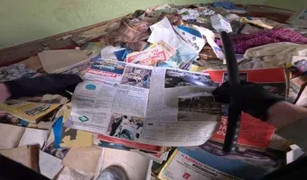 Zdjęcie opuszczonego miejsca: dwa opuszczone domy