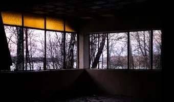 Zdjęcie opuszczonego miejsca: Ośrodek wypoczynkowy na Pogorią I