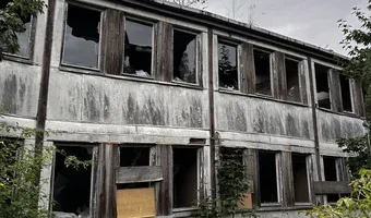 Zdjęcie opuszczonego miejsca: Akademiki SGGW